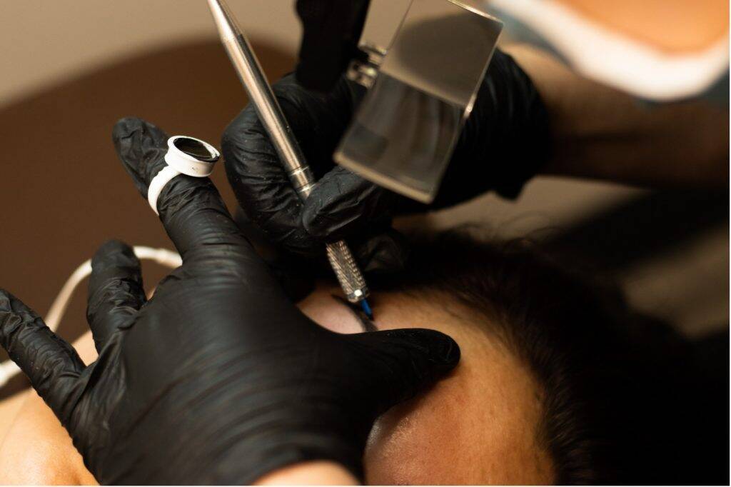 Permanent Makeup Wien 5 Microblading 5