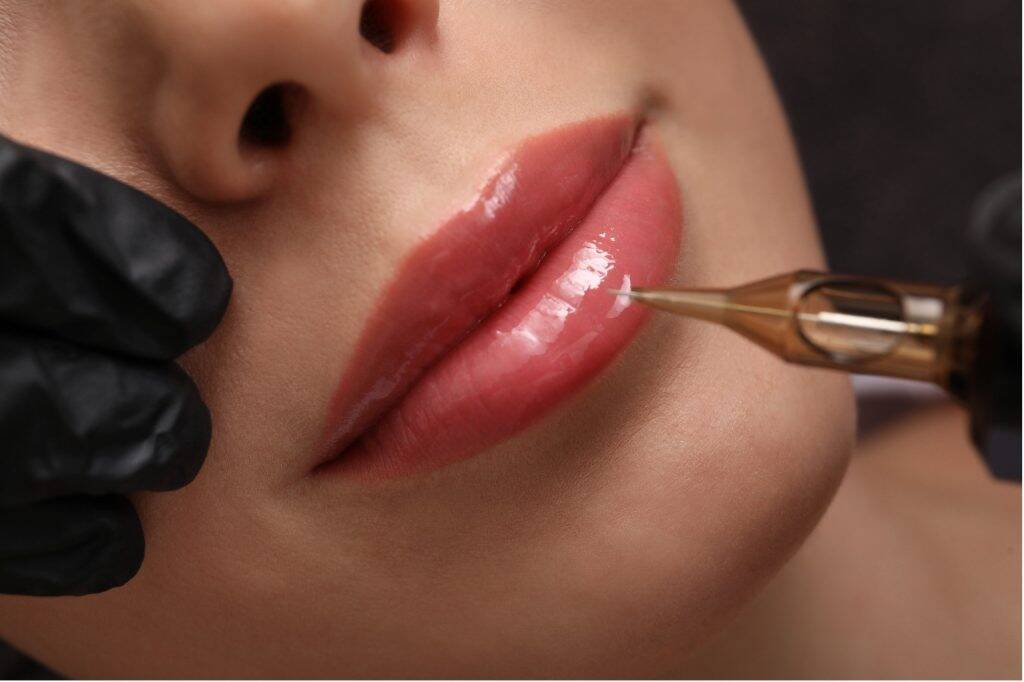 Permanent Makeup Wien 6 Lippen Permanent Makeup