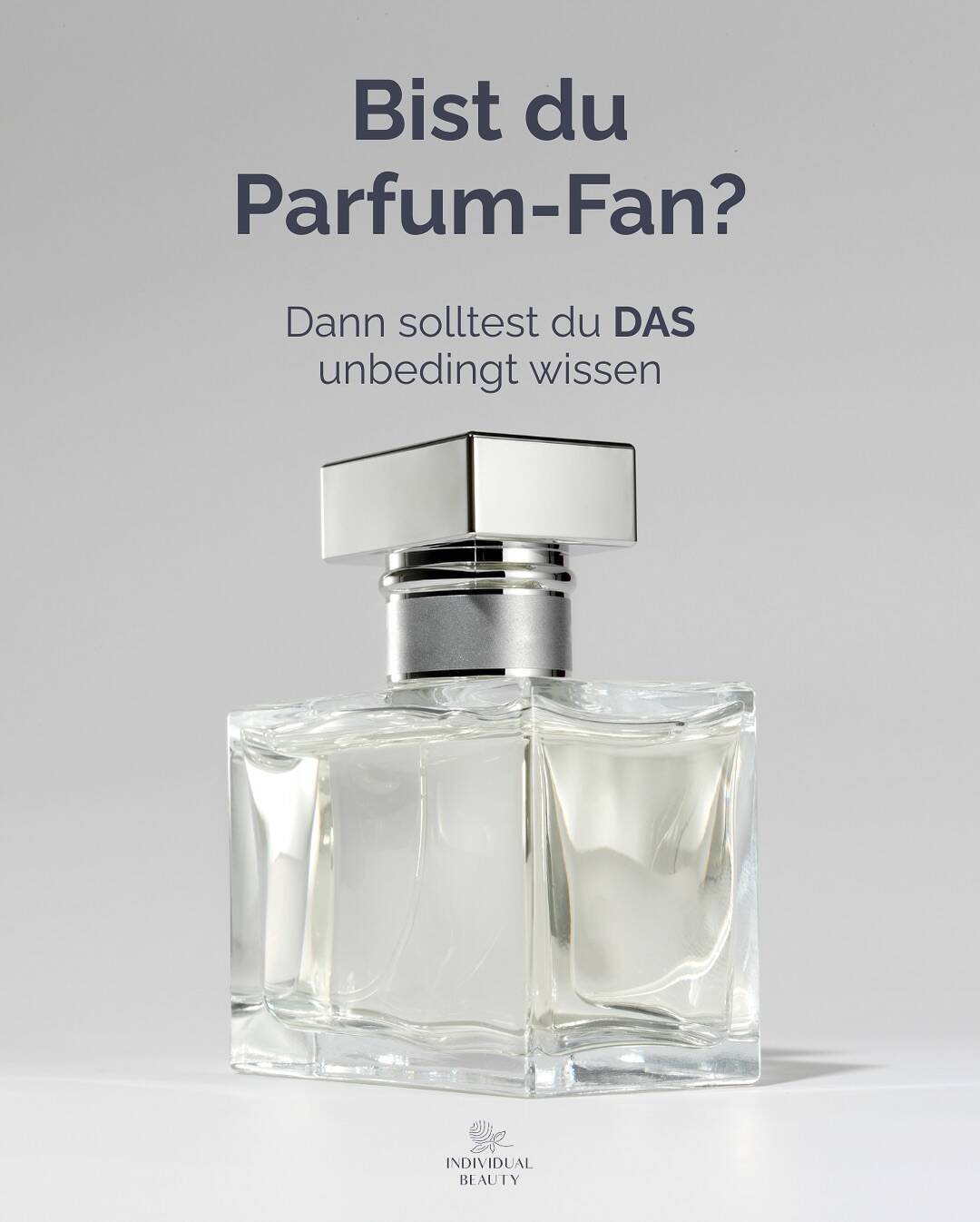 ☀️✨ Achtung Parfum-Fans!
Manche Duftstoffe können deine Haut lichtempfindlicher machen und so Pigmentflecken fördern.
Ein oft übersehener Grund, warum Flecken trotz guter Pflege entstehen.
In unserem neuen Carousel erfährst du:
💡 Welche Duftstoffe du kennen solltest
💡 Worauf du bei Parfüms achten musst
💡 Wie du deine Haut ganz einfach schützt
Weil schöne Haut kein Zufall ist – sondern das Ergebnis von Wissen + der richtigen Pflege. 💖
#individualbeautywien #pigmentflecken #sonnenschutz #skincaretipps #medicalbeauty #duftwissen #photosensitivität #parfumliebe #summerglow #hautpflegewien #glowfromwithin #ästhetikwien #spfistamust #realbeautyfacts