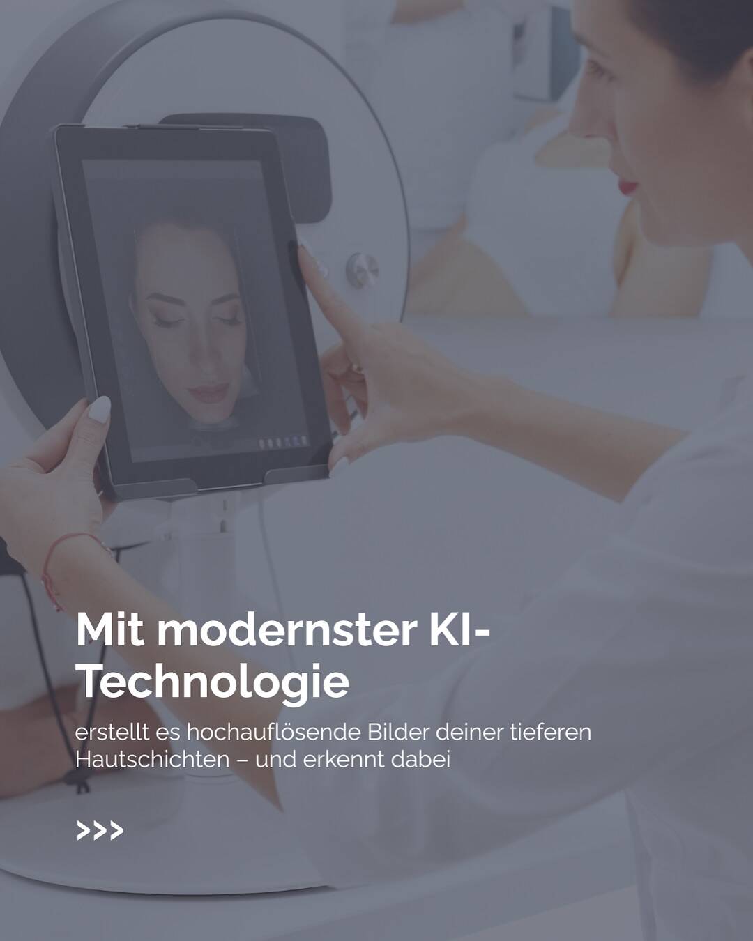 Weißt du, was unter deiner Haut wirklich passiert?
Nicht raten, nicht schätzen – wir zeigen es dir schwarz auf weiß.
Mit unserer professionellen Hautanalyse erkennst du in wenigen Minuten:
✨ Frühzeitige Pigmentveränderungen
✨ Überproduktion von Talg oder Trockenheit
✨ Entzündliche Prozesse
Alles sichtbar – objektiv, KI-gestützt und in höchster Bildqualität.
Und das Beste: Du bekommst keinen Produktberg, sondern einen klaren, individuellen Hautplan, der zu dir passt.
📍 Nur 49 € – und der Betrag wird bei deiner ersten Behandlung angerechnet.
Buche jetzt oder markiere deine Freundin, die endlich Klarheit will.
#individualbeautywien #hautpflegewien #kosmetikwien #hautdiagnose #hautscan #beautyvienna #skincarevienna #skinanalysis #wienbeauty #ästhetikwien #glowingskin #gesundehaut #viennaglow #hautberatung #beautyexpertinwien #selfcarewien #viennalife #skincareroutine #hautverstehen #smartskincare #hautanalysegerät