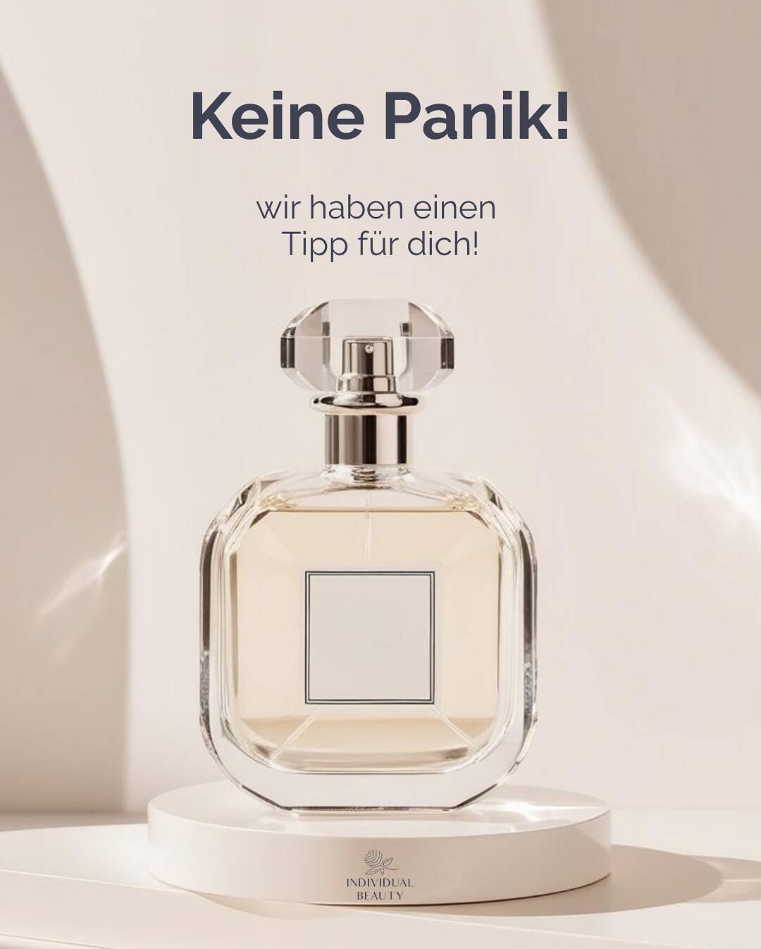 ☀️✨ Achtung Parfum-Fans!
Manche Duftstoffe können deine Haut lichtempfindlicher machen und so Pigmentflecken fördern.
Ein oft übersehener Grund, warum Flecken trotz guter Pflege entstehen.
In unserem neuen Carousel erfährst du:
💡 Welche Duftstoffe du kennen solltest
💡 Worauf du bei Parfüms achten musst
💡 Wie du deine Haut ganz einfach schützt
Weil schöne Haut kein Zufall ist – sondern das Ergebnis von Wissen + der richtigen Pflege. 💖
#individualbeautywien #pigmentflecken #sonnenschutz #skincaretipps #medicalbeauty #duftwissen #photosensitivität #parfumliebe #summerglow #hautpflegewien #glowfromwithin #ästhetikwien #spfistamust #realbeautyfacts