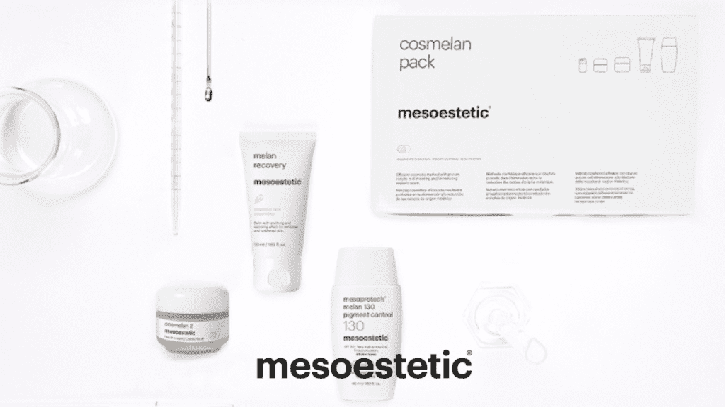Cosmelan Behandlung gegen Pigmentflecken