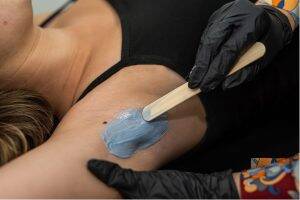 waxing