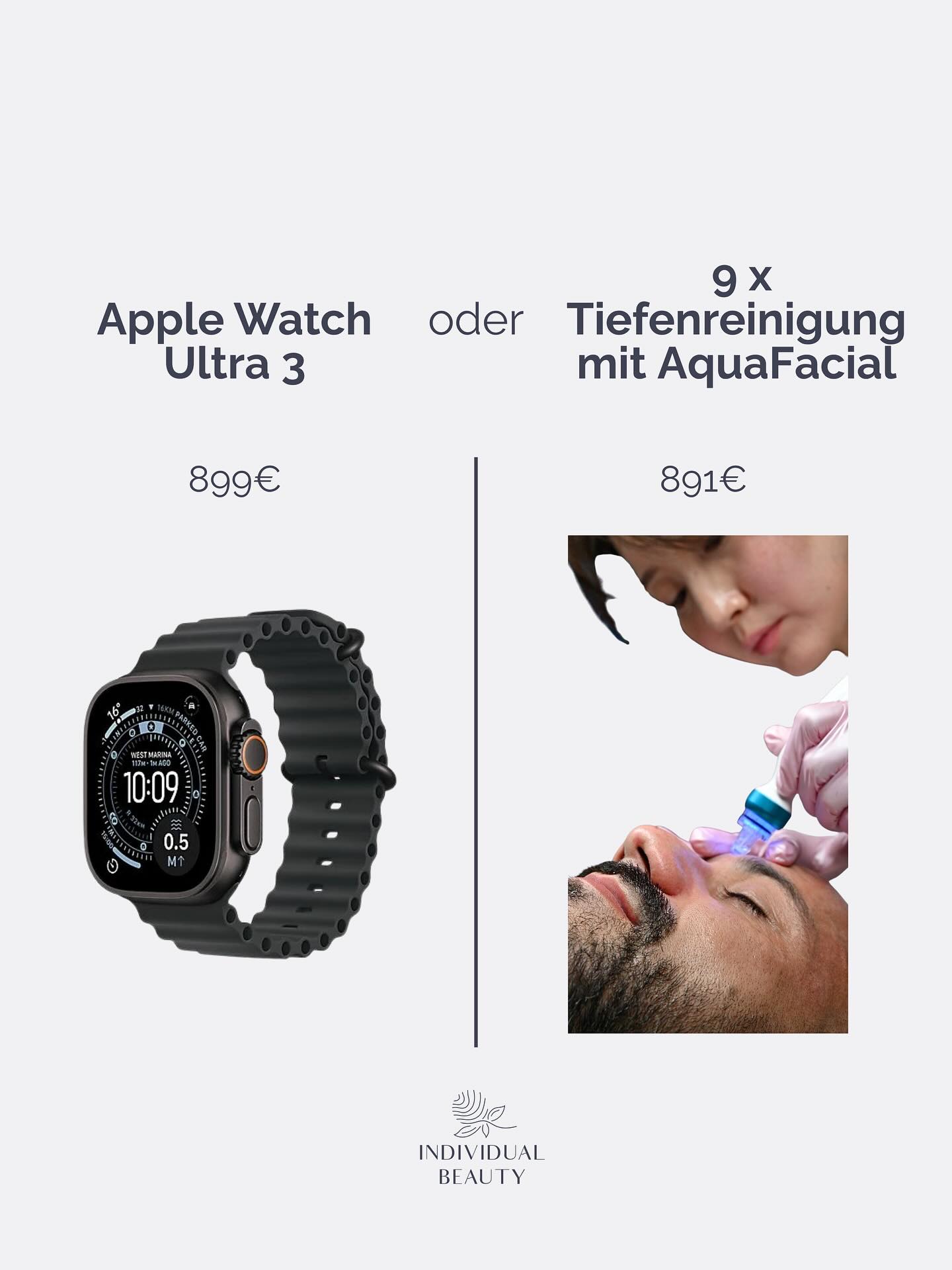 The new iPhone 17 is here!
But let’s be honest: What brings more confidence?
A new phone OR a new look?
Your choice – we just make sure you invest wisely!
Individual Beauty Cosmetics Studio
Neuwaldegger Straße 2,
1170 Wien, Austria
Tel: +43 664 253 3977
#individualbeauty #wohlbefinden #selfcare #selbstliebe #beautyvienna #gesundehaut #körperpflege #balancefinden #aestheticsvienna #selbstvertrauen #selfinvestment #viennabeauty #beautyaustria #skincarevienna #bewusstleben