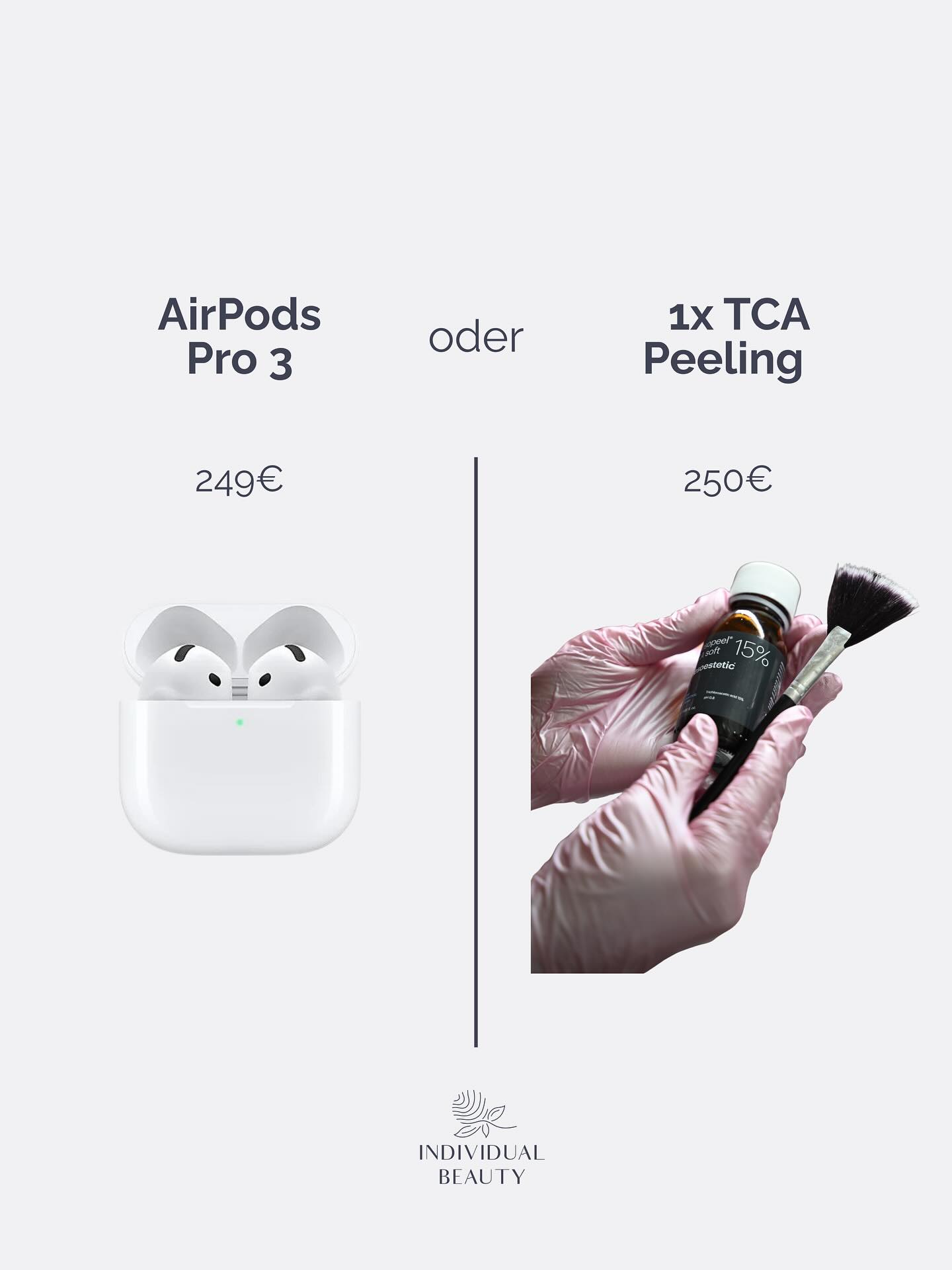 The new iPhone 17 is here!
But let’s be honest: What brings more confidence?
A new phone OR a new look?
Your choice – we just make sure you invest wisely!
Individual Beauty Cosmetics Studio
Neuwaldegger Straße 2,
1170 Wien, Austria
Tel: +43 664 253 3977
#individualbeauty #wohlbefinden #selfcare #selbstliebe #beautyvienna #gesundehaut #körperpflege #balancefinden #aestheticsvienna #selbstvertrauen #selfinvestment #viennabeauty #beautyaustria #skincarevienna #bewusstleben