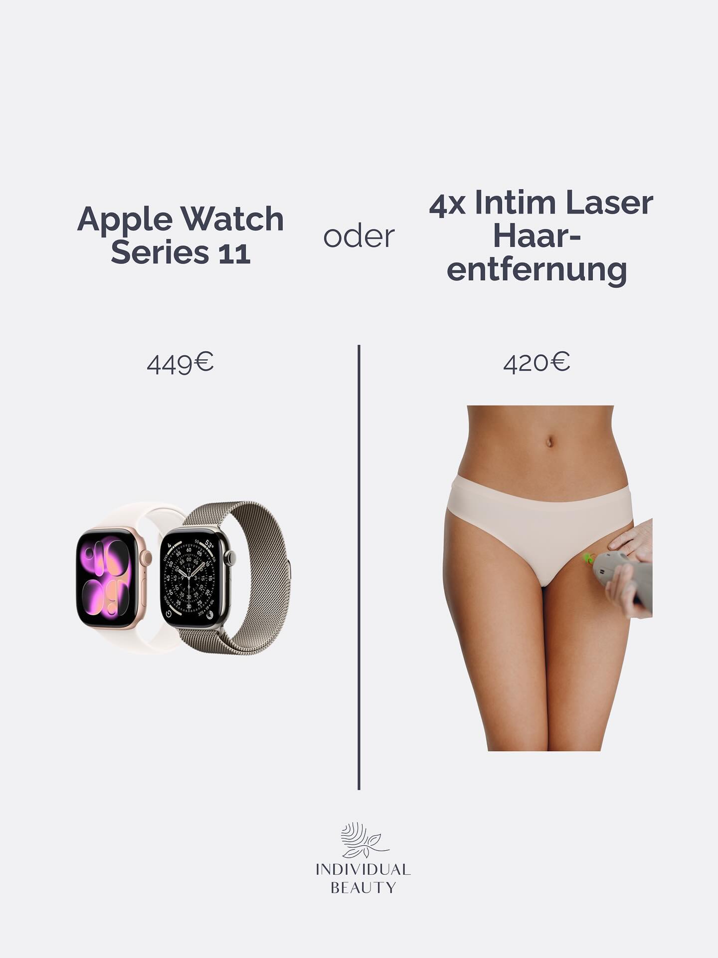 The new iPhone 17 is here!
But let’s be honest: What brings more confidence?
A new phone OR a new look?
Your choice – we just make sure you invest wisely!
Individual Beauty Cosmetics Studio
Neuwaldegger Straße 2,
1170 Wien, Austria
Tel: +43 664 253 3977
#individualbeauty #wohlbefinden #selfcare #selbstliebe #beautyvienna #gesundehaut #körperpflege #balancefinden #aestheticsvienna #selbstvertrauen #selfinvestment #viennabeauty #beautyaustria #skincarevienna #bewusstleben