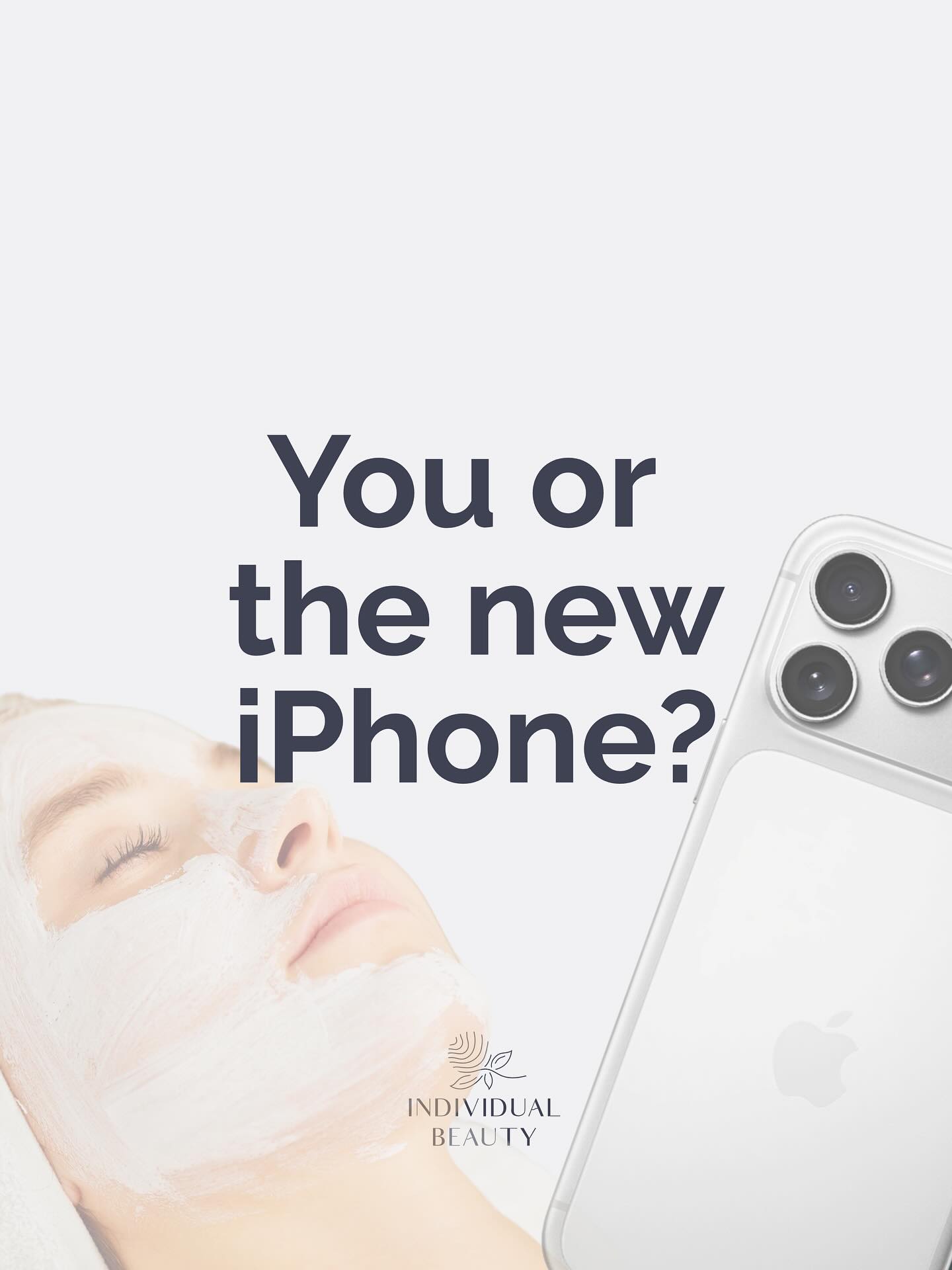 The new iPhone 17 is here!
But let’s be honest: What brings more confidence?
A new phone OR a new look?
Your choice – we just make sure you invest wisely!
Individual Beauty Cosmetics Studio
Neuwaldegger Straße 2,
1170 Wien, Austria
Tel: +43 664 253 3977
#individualbeauty #wohlbefinden #selfcare #selbstliebe #beautyvienna #gesundehaut #körperpflege #balancefinden #aestheticsvienna #selbstvertrauen #selfinvestment #viennabeauty #beautyaustria #skincarevienna #bewusstleben