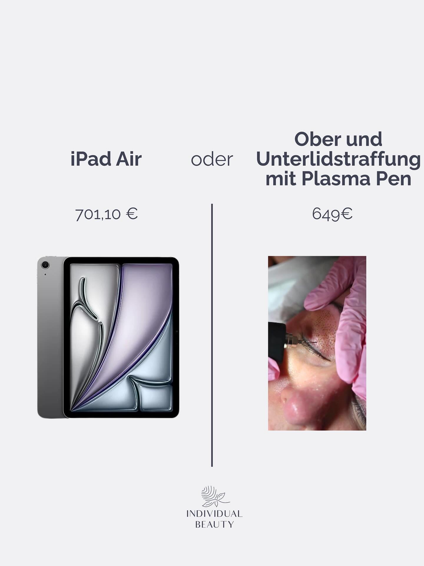 The new iPhone 17 is here!
But let’s be honest: What brings more confidence?
A new phone OR a new look?
Your choice – we just make sure you invest wisely!
Individual Beauty Cosmetics Studio
Neuwaldegger Straße 2,
1170 Wien, Austria
Tel: +43 664 253 3977
#individualbeauty #wohlbefinden #selfcare #selbstliebe #beautyvienna #gesundehaut #körperpflege #balancefinden #aestheticsvienna #selbstvertrauen #selfinvestment #viennabeauty #beautyaustria #skincarevienna #bewusstleben