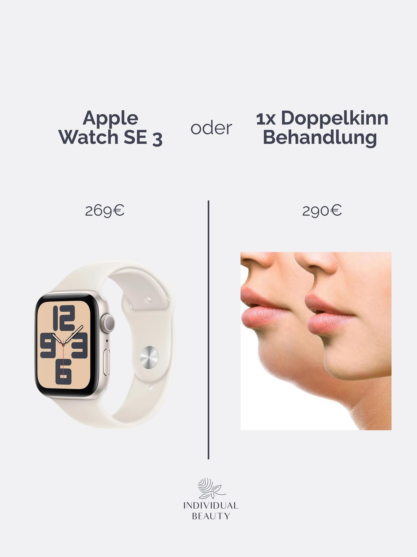 The new iPhone 17 is here!
But let’s be honest: What brings more confidence?
A new phone OR a new look?
Your choice – we just make sure you invest wisely!
Individual Beauty Cosmetics Studio
Neuwaldegger Straße 2,
1170 Wien, Austria
Tel: +43 664 253 3977
#individualbeauty #wohlbefinden #selfcare #selbstliebe #beautyvienna #gesundehaut #körperpflege #balancefinden #aestheticsvienna #selbstvertrauen #selfinvestment #viennabeauty #beautyaustria #skincarevienna #bewusstleben