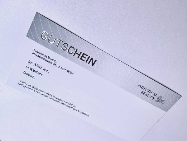 Kosmetik Gutschein